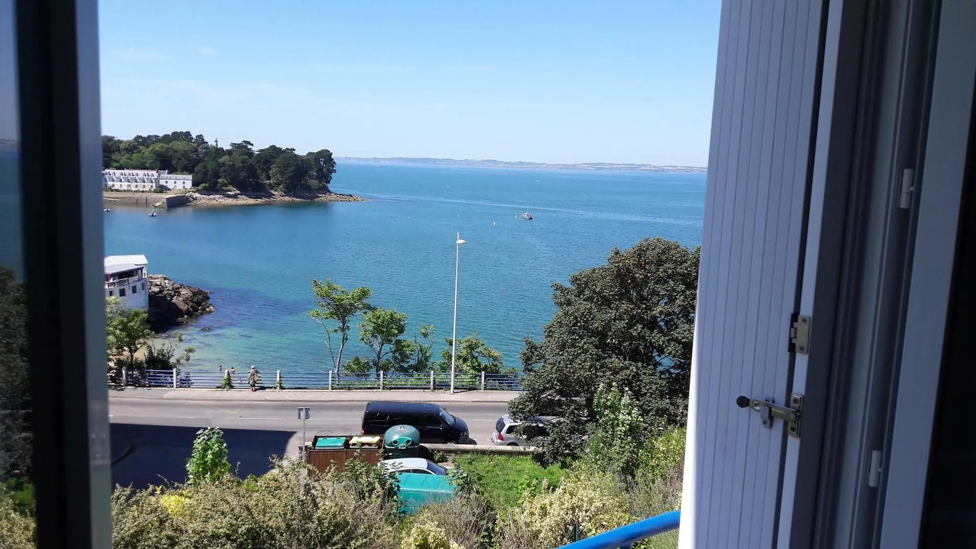 Appartement Face Mer - 50M Plage ドゥアルヌネ フランス
